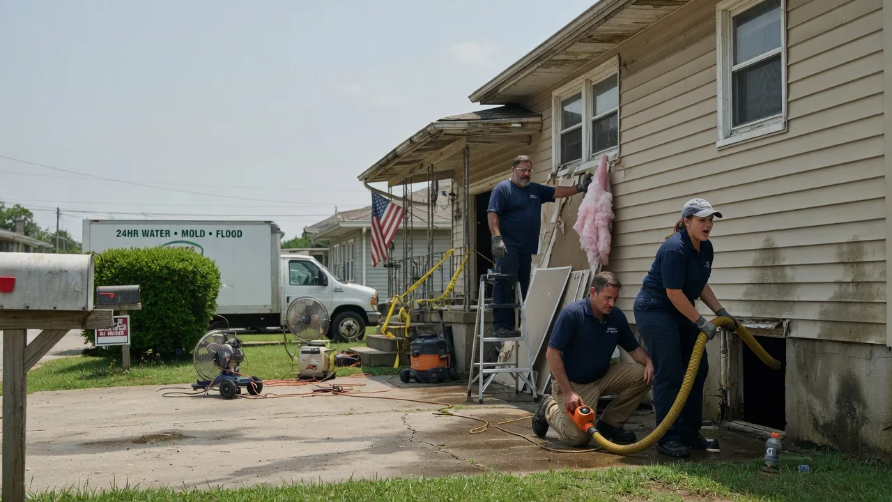 Water Damage Repair in Bruceton Mills, WV near me